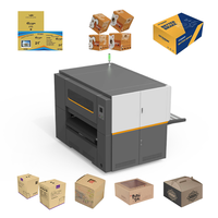 Impresora de Inyección de Tinta Digital Automática Foofon de Una Sola Pasada, Formato Grande, 1 Año de Garantía, para Cajas de Cartón Corrugado