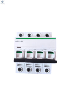 IC65N มิเนียเจอร์เซอร์กิตเบรกเกอร์ สวิตช์อากาศ 4P C25A สวิตช์จ่ายไฟฟ้าป้องกันกระแสเกินและไฟฟ้าลัดวงจร L - Product Image 1