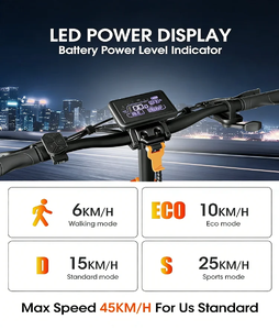 สกู๊ตเตอร์ไฟฟ้า Kepow D2 มอเตอร์เดี่ยว พับได้ สำหรับผู้ใหญ่ - Product Image 3