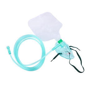 หน้ากากออกซิเจนแบบใหม่ ท่อ 2 เมตร ถุงเก็บอากาศ พร้อมระบบฆ่าเชื้อด้วยรังสีอินฟราเรด ขนาด S-XL สำหรับใช้ในคลินิก รับประกันการใช้งานต่อเนื่อง - Product Image 6