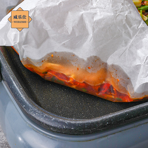 50gsm hai mặt tráng mỡ bằng chứng nướng cá nướng cá nướng dày Giấy nướng - Product Image 3