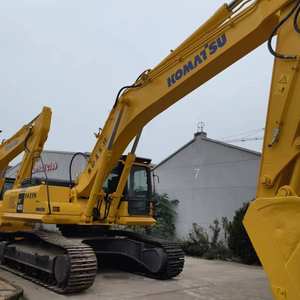 Komatsu utilizó la excavadora hidráulica sobre orugas de la marca de fábrica, en buenas condiciones para la construcción/Agricultura, motor inclinado/motor para excavar - Product Image 5