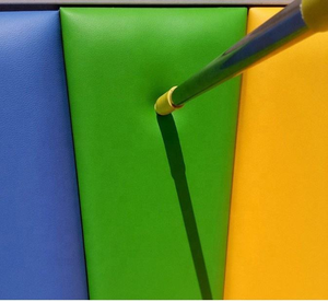 Haute qualité Durable antistatique antibactérien respirant pliable tapis mural en mousse tapis de sécurité intérieur pour basket-ball volley-ball - Product Image 5