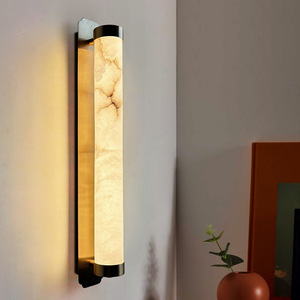 Marble Wall Lamp <b>Led</b> <b>Light</b> Source 220V For Living <b>Room</b> Tv Background Wall Lighting - Product Image 4