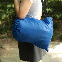 Canapé gonflable portable imperméable pour le camping, lit de plage avec protection solaire, léger, facile à transporter, type hybride, pour les voyages en plein air par temps chaud