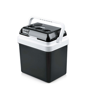 Vente chaude <span class=keywords><strong>24L</strong></span> Voiture Congélateur Réfrigérateur DC 12V Portable Réfrigérateur pour Camion SUV Voiture <span class=keywords><strong>Mini</strong></span> Réfrigérateur Boisson Glacière - Product Image 3