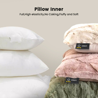 Oreiller chauffant USB en fausse fourrure de luxe personnalisé en gros pour le soulagement de la douleur Coussin de chaise électrique épais Coussin chauffant pour siège