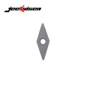 Cuchilla de Torno CNC de Aleación VNMA160404 JK115, Cuchilla CNC Universal de Acero Fundido con Diamante - Product Image 1