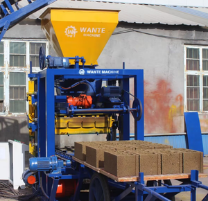 QT4-24 Bán Chạy nhất máy gạch bê tông sản lượng cao và bảo trì thấp bán tự động Khối Máy làm - Product Image 3