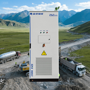 Système de stockage d'énergie 262 kWh adapté, alimentation hybride lithium-ion 125 kW sur réseau, refroidissement intégré de type conteneur - Product Image 3