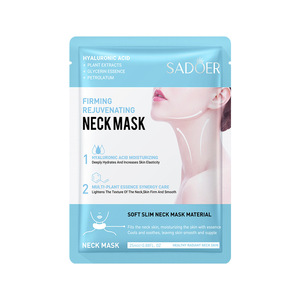 Masker Leher Hidrasi 25g Melembapkan dan Mengurangi Kerutan Leher - Perawatan Leher Swan-neck - Product Image 1