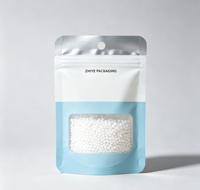 Sacs en plastique personnalisés entièrement imprimés avec fermeture éclair pour l'emballage de chewing-gum, chocolat, sucettes, qualité alimentaire, matériau BOPP/VMPET/PE