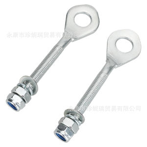 Vis à œil galvanisée au zinc M8x110mm pour utilisation en couplage et réparation de motos tout-terrain et VTT - Product Image 3