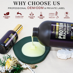 <span class=keywords><strong>Shampoo</strong></span> Proteico Brasiliano con Protezione UV dal Calore, Collagene e <span class=keywords><strong>Cheratina</strong></span> Riparatrice per Capelli Lisci e Luminosi - Keratin Queen <span class=keywords><strong>Shampoo</strong></span> - Product Image 2