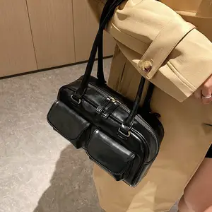 Luxury Leather Bag Borse Donna Luxury Shoulder Bag Luxury Handbags For Women Famous Brands