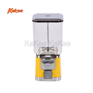 Petit distributeur commercial résistant de bonbons de <span class=keywords><strong>globe</strong></span> de machine de Gumball pour le distributeur automatique de vente directe d'usine d'arcades - Product Image 3