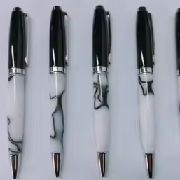 Nuevo Diseño de Bolígrafo Metálico con Juego de Tinta, Mini Bolígrafo Metálico Ejecutivo de Lujo con Caja de Regalo y Bolsa de Transporte, el Mejor Regalo para Negocios y Bodas - Product Image 3