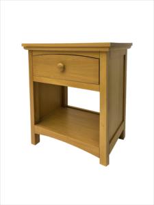 Mesita de noche moderna personalizada de alta calidad, los mejores muebles de sala de estar de Color Natural para uso en apartamentos, fábrica directa de Vietnam - Product Image 3