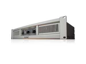 Ultimi Amplificatori Originali QSC Serie GX di <span class=keywords><strong>Classe</strong></span> <span class=keywords><strong>B</strong></span> di Alta Qualità con Potenza di Uscita di 300W - Product Image 3