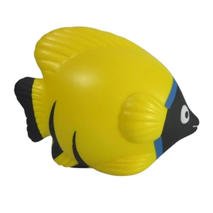 Bsbh OY bóng bán buôn cá nhiệt đới PU bọt chống căng thẳng Bóng đồ chơi với logo tùy chỉnh in - Product Image 6