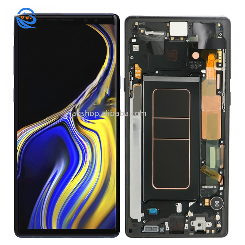 <strong>Replacement</strong> Repair Part with Frame for <strong>Samsung</strong> Note9 Touch <strong>LCD</strong> <strong>Screen</strong> Assembly, Accessories Wholesale