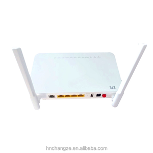 Router de Red de <span class=keywords><strong>Fibra</strong></span> Óptica FTTH de Doble Banda Inalámbrica WiFi 4GE GPON con Firmware en Inglés 2.4G 5G AC ZTE F670L ONT ONU - Product Image 1