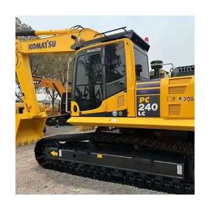รถขุดมือสองคุณภาพเยี่ยม KOMATSU PC240 24 ตัน สมรรถนะยอดเยี่ยม เหมาะสำหรับงานก่อสร้างหลากหลายรูปแบบ รถขุดมาตรฐาน CE - Product Image 1