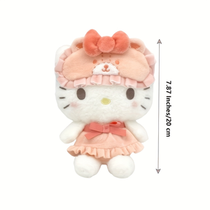 دمية لعبة تفاعلية من Sanrio بتصميم HelloKitty مقاس 20 سم/7.87 بوصة - تصميم كسول، حشوة ناعمة متطورة، حيوان محشو ناعم، هدية مثالية - Product Image 5
