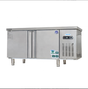 Ommercial estaurant ounounounounfriefrigerators Ridge able IZZA REP reezer iisplay alalad ar ounter - Product Image 4