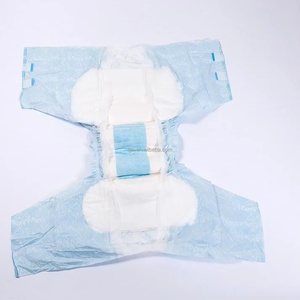 Fabricants de couches pour adultes épaisses super absorbantes jetables en gros Chine Couches pour adultes douces pour femmes <span class=keywords><strong>sexy</strong></span> imprimées bleu - Product Image 5