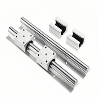 Kit CNC DIY de guidage linéaire à vis à billes SBR20 en acier de haute qualité fabriqué en Chine MDH