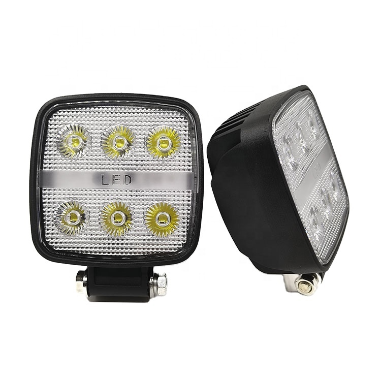 New 4 Inch 30W Aluminum Dual Color LED Work Light Bar for Truck & ATV Flashing Fog Light