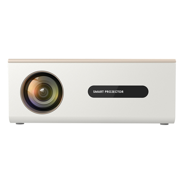 Mini LED Projector: Android 9.0, WiFi & BT. Perfect for Phone Mirroring and Home Theater.