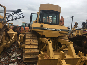 รถดันดิน CAT D7H เครื่องยนต์ CAT กำลังขับ 8.6 เมตร ปั๊มไฮดรอลิก มอเตอร์ 90 แรงม้า รถขุดตีนตะขาบ ชุดเกียร์ แบริ่ง - Product Image 3
