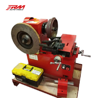 Tour à tambour/disque de frein modèle RW6835 pour machine de réparation de jantes avec disque et tambour de frein de 180-350 mm