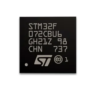 Microcontroller 32-Bit 48MHz 128KB Ic CPU Processor STM32F072CBU6