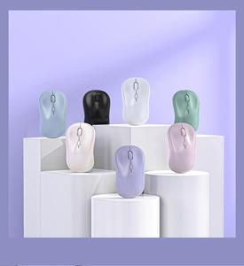 Souris de bureau OEM silencieuse ergonomique sans fil, un ensemble, rechargeable, rétroéclairage coloré, souris avec DPI réglable pour PC - Product Image 6