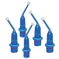 SJ Precision Universal Micro Brush Dispensing <span class=keywords><strong>Needle</strong></span> Irrigação <span class=keywords><strong>Dental</strong></span> Flocked Aplicador Dica OEM Atacado - Product Image 4