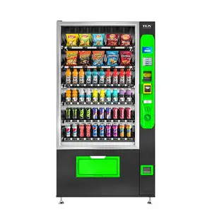 Tcn Kleine En Eenvoudige Snack En Koude Drank Automaat Voor Voedingsmiddelen En Dranken