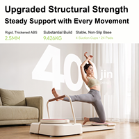 Macyo Reformer de Pilates pliable, appareil de gym multifonctionnel pour la maison, machine d'étirement, planche torsionnelle, étireur de jambes, équipement d'exercice abdominal