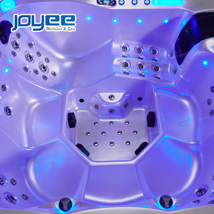 JOYEE 6 Personen Außen Whirlpool Große Kapazität UV-C Hydro massage im Freien Whirlpool Whirlpool Spa Heißer Verkauf Gute Qualität Schwimmbad - Product Image 2