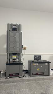 HST ASTM-Standard für Metall- und Nichtmetallmaterialien 200 KN Hydraulische Universal-Prüfausrüstung - Product Image 6