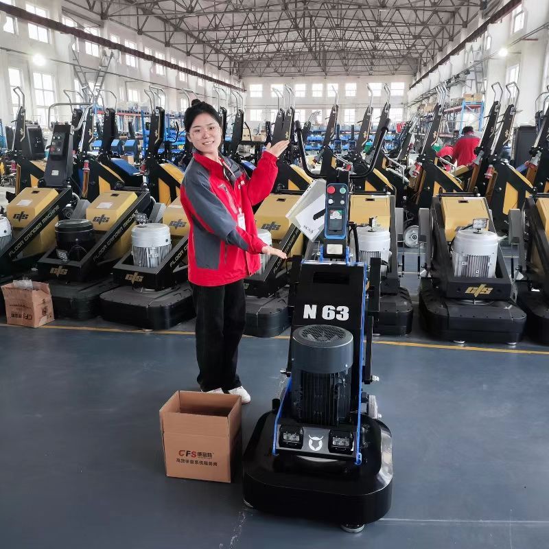 7 5KW Manual Professional Concrete Floor
