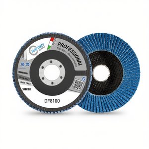 Disque à lamelles professionnel Fervi DF8100, meule sans fer - Product Image 1