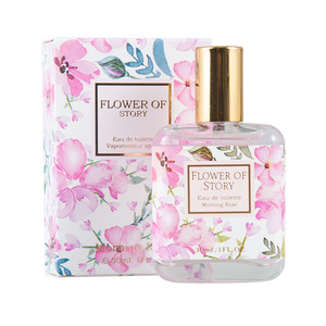 Flower Story <span class=keywords><strong>Eau</strong></span> de <span class=keywords><strong>Toilette</strong></span> Populaire en Direct, Best-seller, Parfum en Spray pour Filles, Étudiantes, Femmes, Longue Durée, Lait Léger - Product Image 6