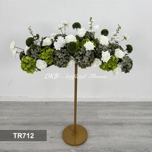 Camino de Mesa de Rosas Artificiales de Seda Realistas de Alta Calidad para Decoración de Bodas y Eventos - Product Image 2