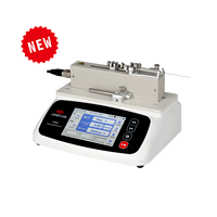 TFD01-01 de fluide au plomb Pompe à seringue de laboratoire électrique de type fendu de haute précision Mini mode de travail de retrait d'infusion