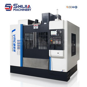 Nhà Máy Hot Mô Hình Vmc850 Vmc855 CNC Dọc Trung Tâm Gia Công Bốn Trục Được Trang Phục Gsk Hệ Thống Điều Khiển Cho Xuất Khẩu Thổ Nhĩ Kỳ Bt40 Bt50 - Product Image 2