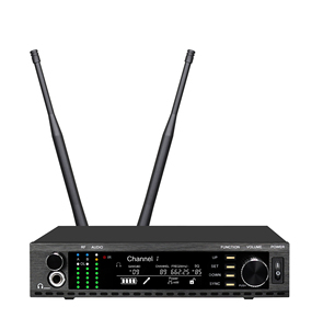 UHF Single Channel True Diversity Wireless <b>Microphone</b> System, Metal Handheld Dynamic Mic, Long Range Anti-interference for <b>Stage</b> - Product Image 4