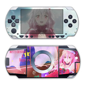 Pegatinas para PSP1000, pegatinas de <span class=keywords><strong>anime</strong></span>, juegos, dibujos animados, pegatinas de colores para la carcasa, película protectora esmerilada - Product Image 2